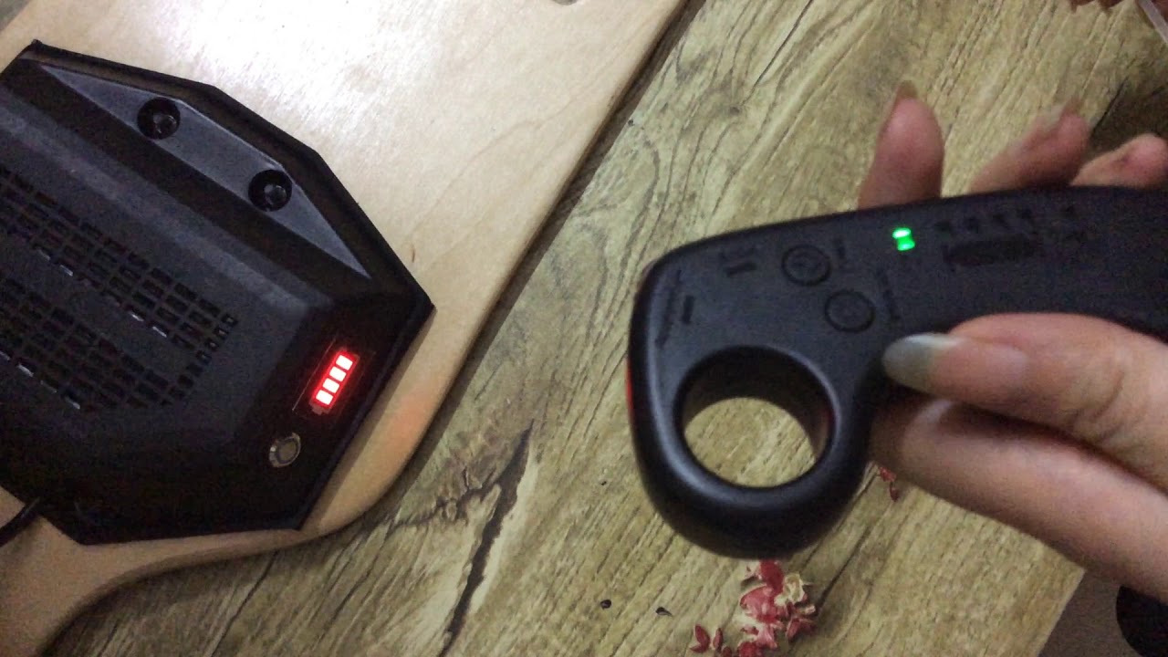 How Do You Pair with Your New Remote with Verreal electric skateboards