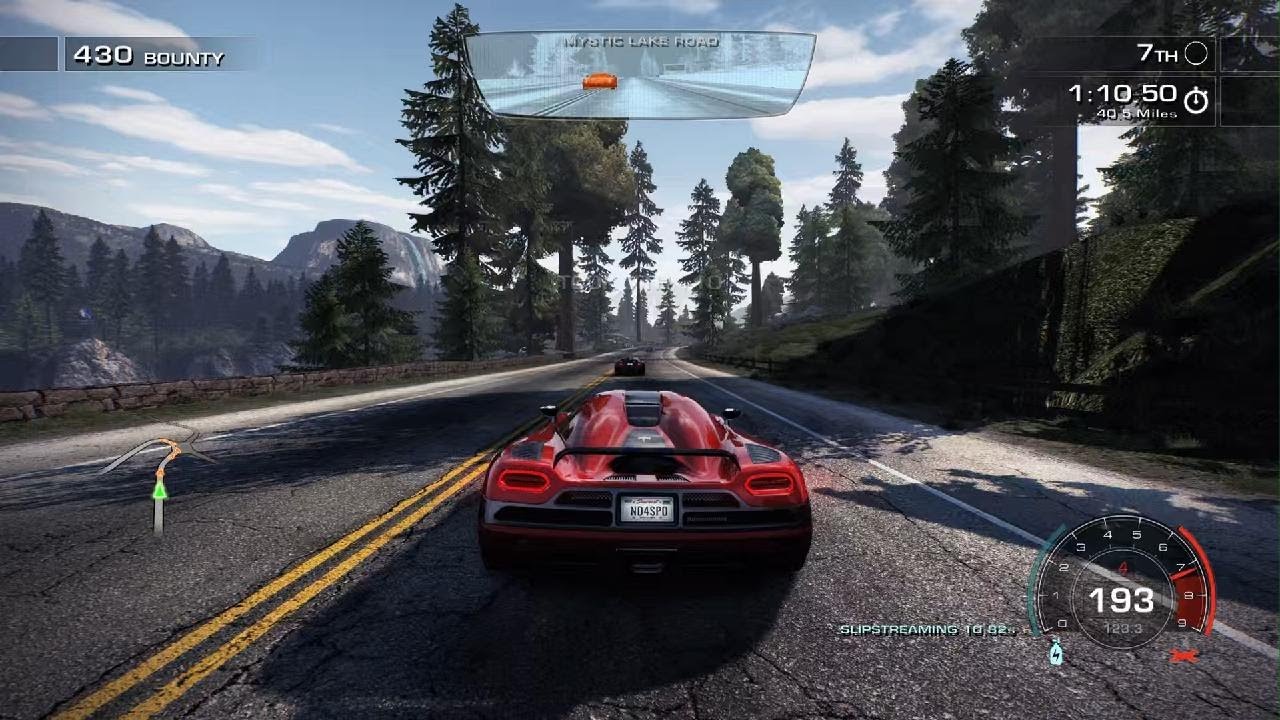 Need for Speed Hot Pursuit Remastered // Seacrest Tour on Agera