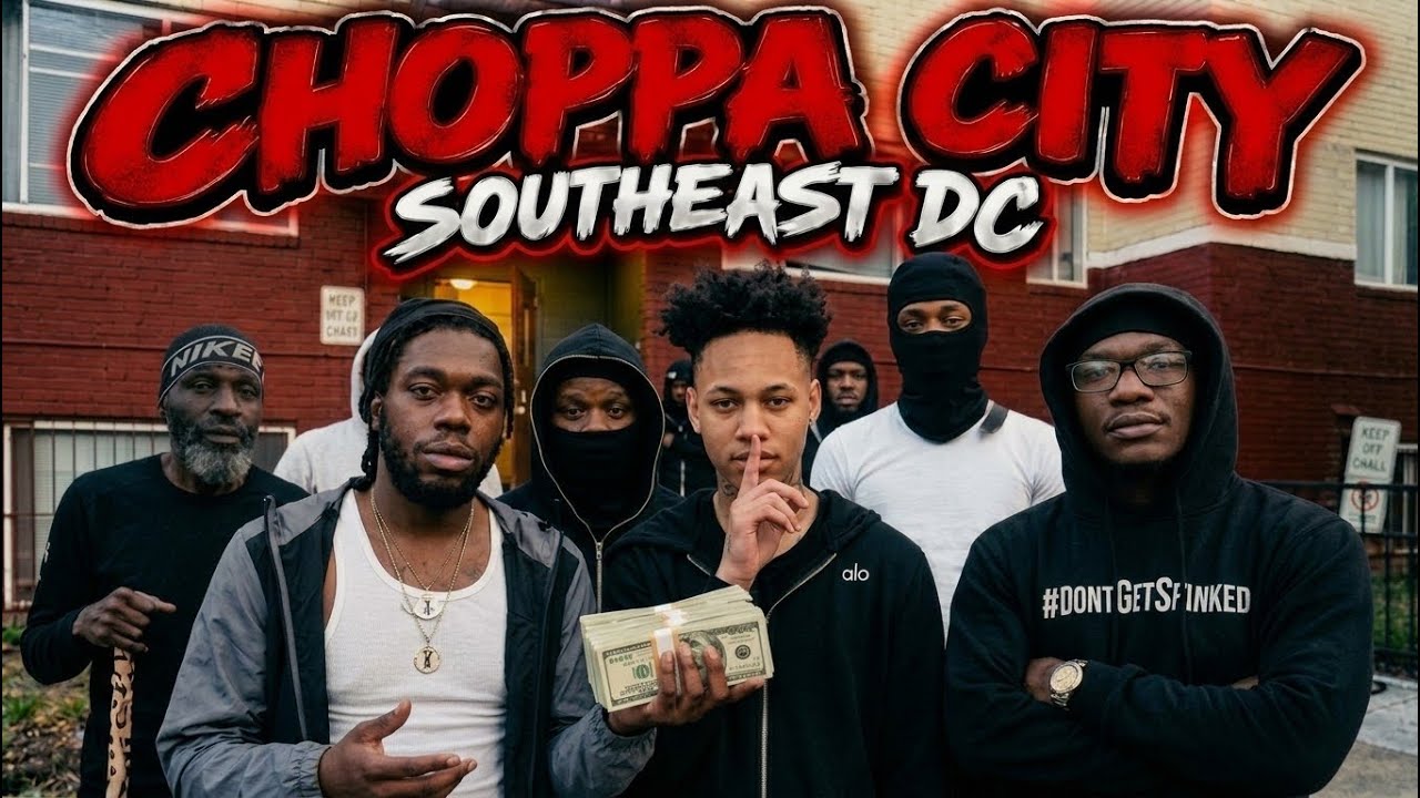 Choppa City: Southeast DC's Most Dangerous Hood?