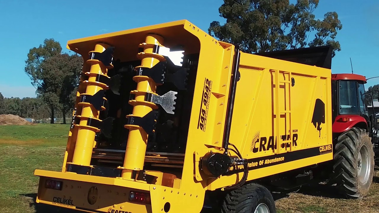Celikel - Crafter 5 Tonne Manure Spreader