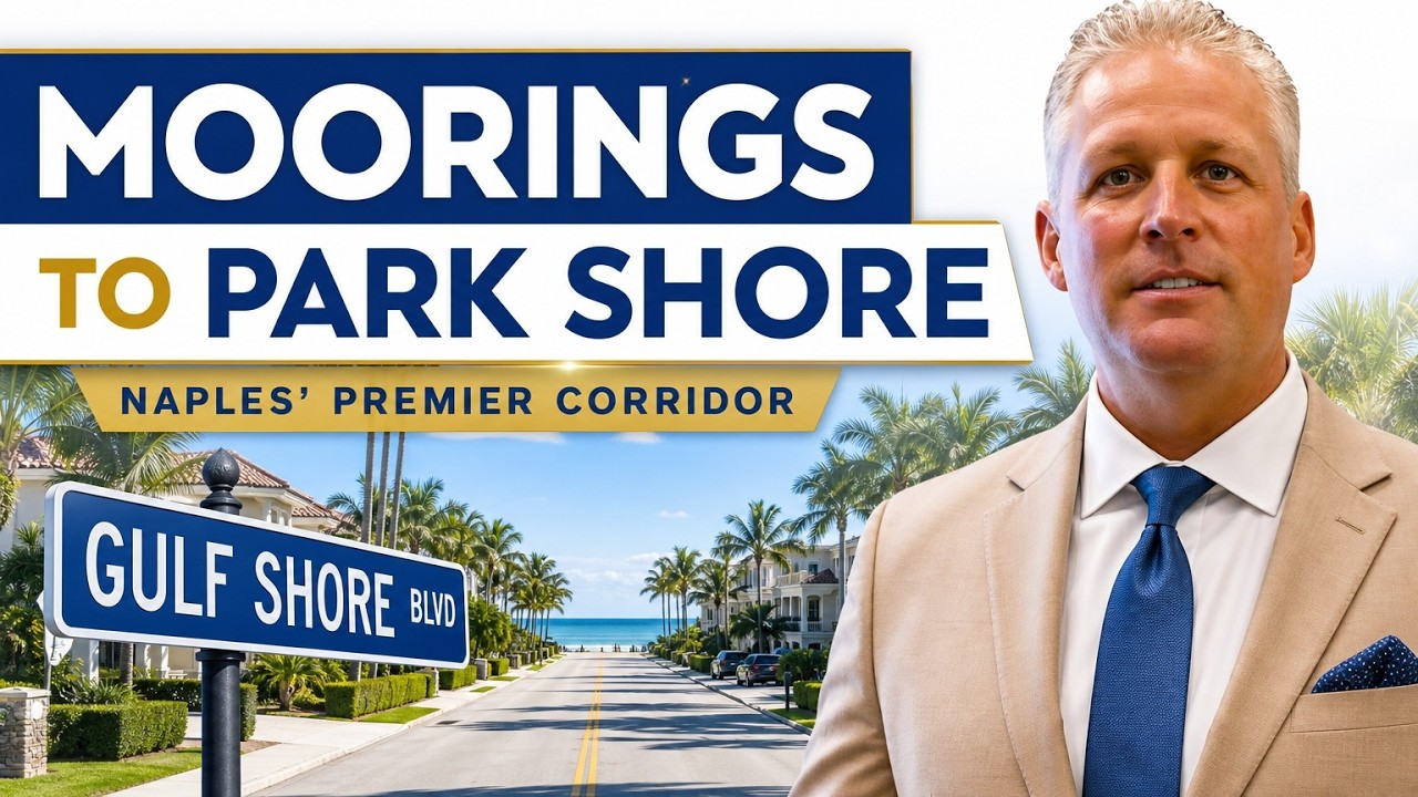 Driving Through Gulf Shore Blvd South Naples Florida 🚗