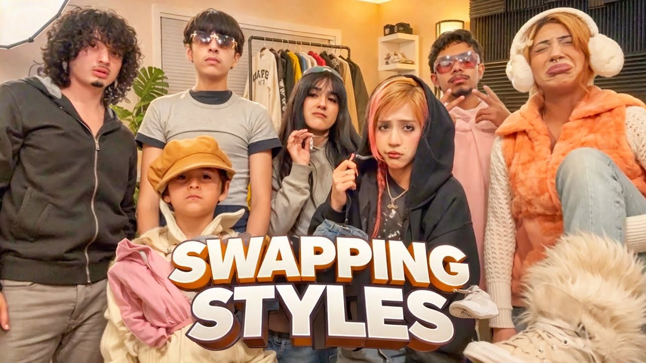 WE SWAPPED OUTFITS FOR 24 HOURS&hellip;