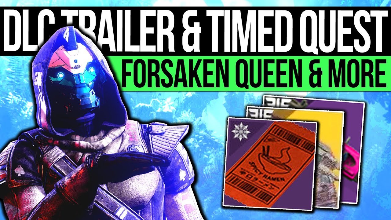 Destiny 2 | HIDDEN QUEST & NEW TRAILER! Cayde Milestone, Queen Feature, Exotic Reveal & Exclusives!