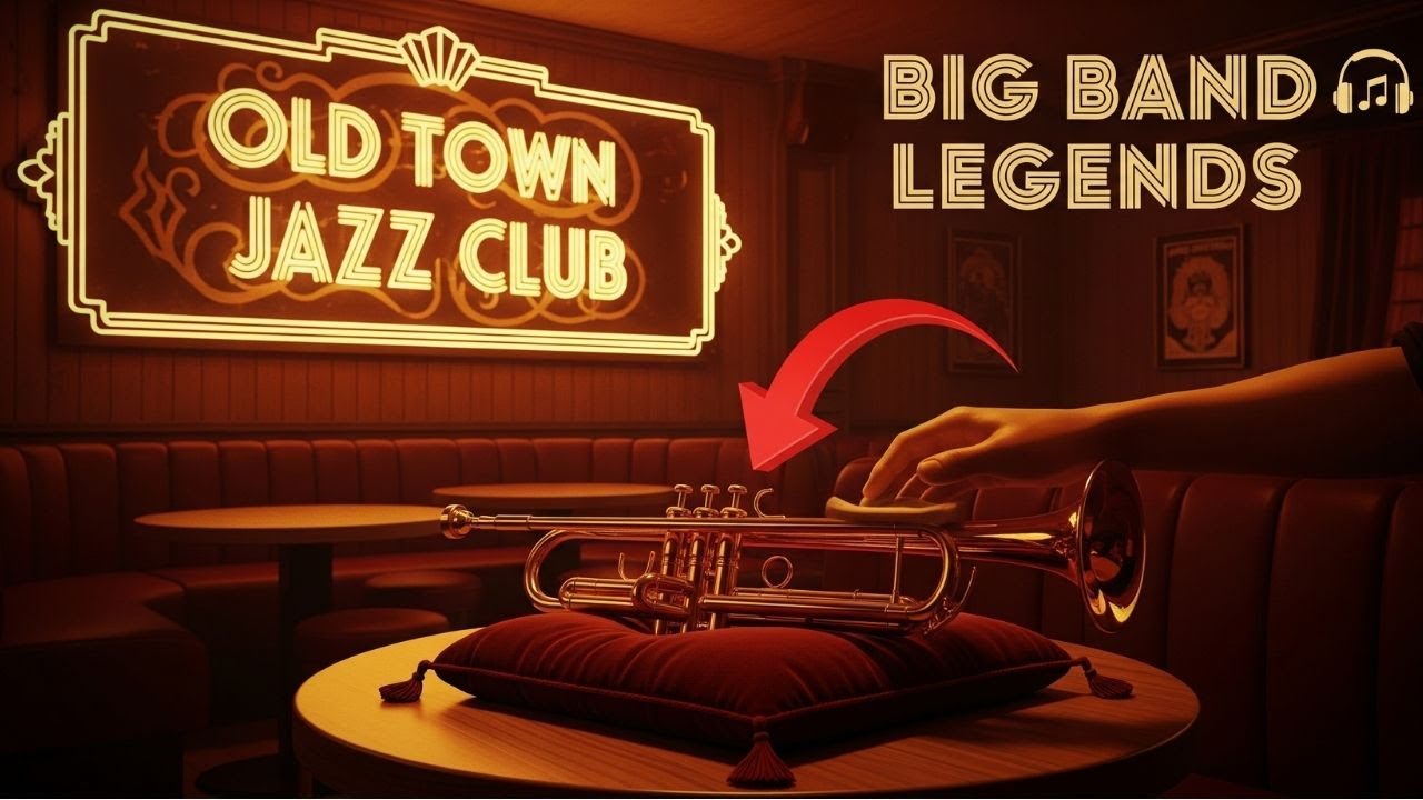 Jazz Legends: The Best of Big Band 🎺 Famous 1940s & 1930s Hits