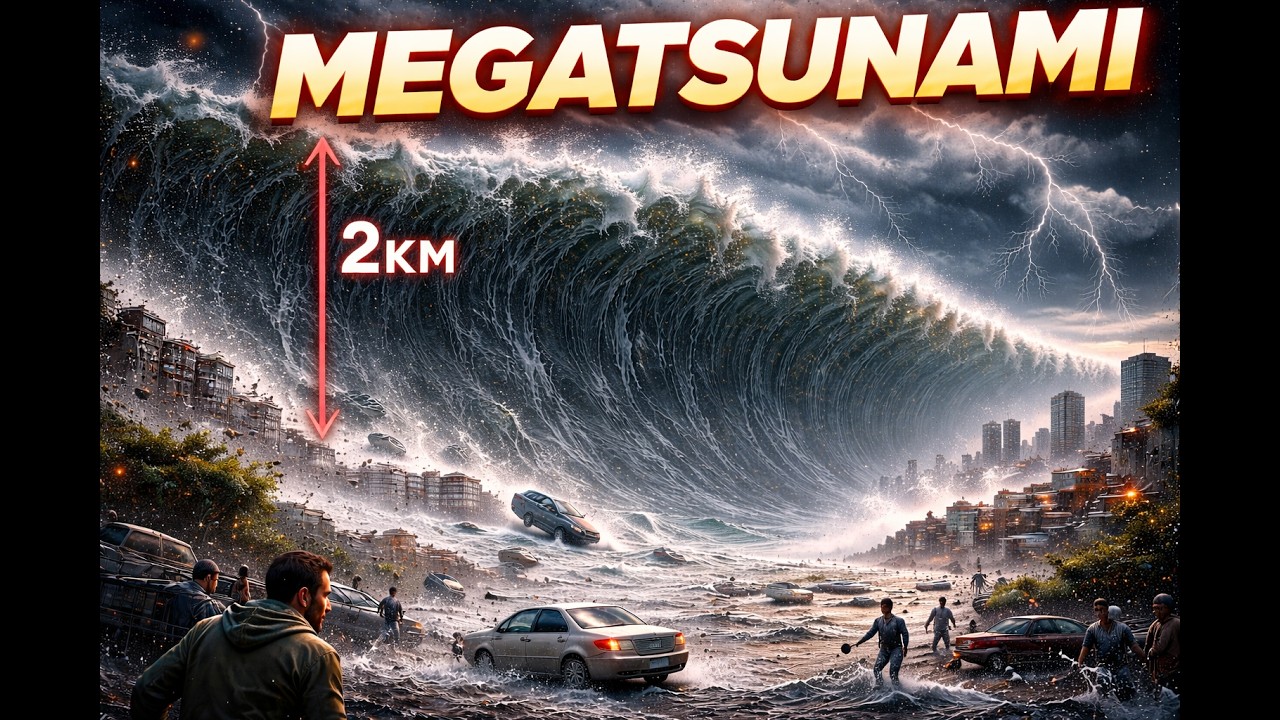 Megatsunami- A-Z #megatsunami 🌊🌊🌊