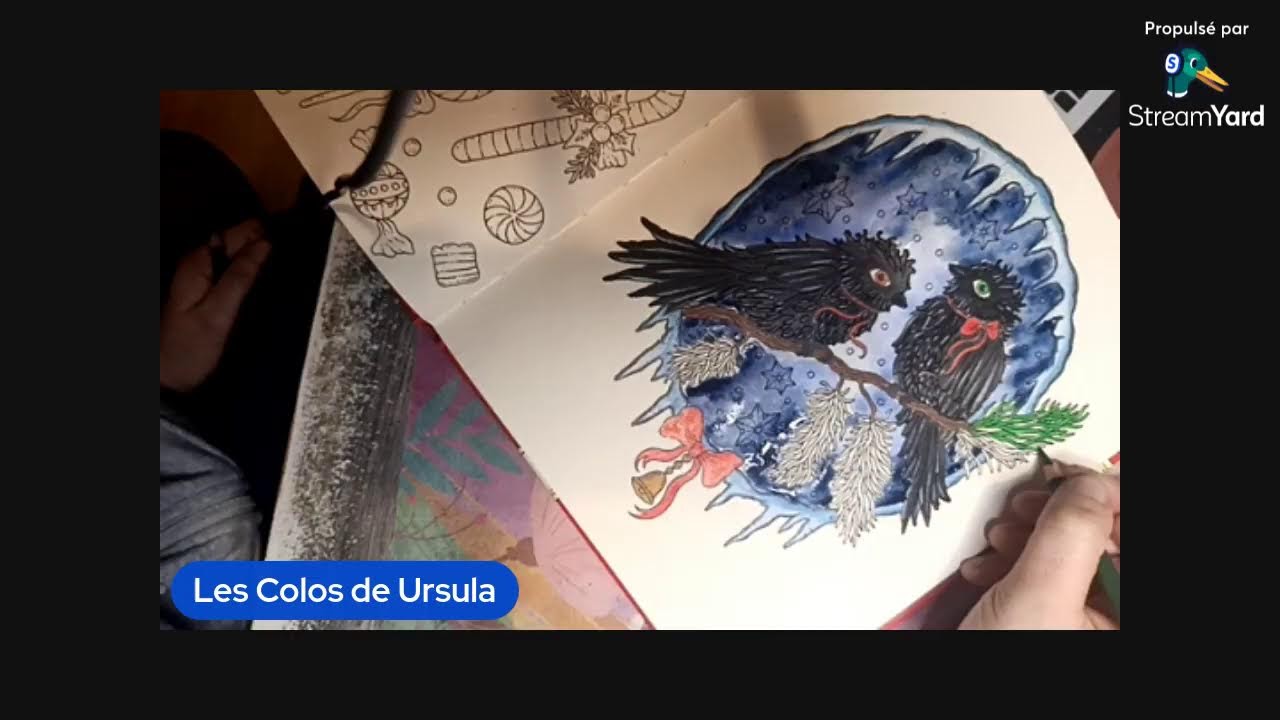 Live coloriage