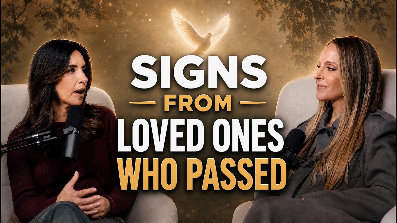 This Is How Loved Ones Contact You After Death | Gabrielle Bernstein