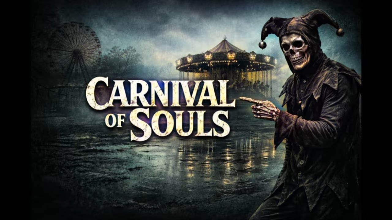 Carnival of Souls (1962) | Full AI Colorized Psychological Horror Movie