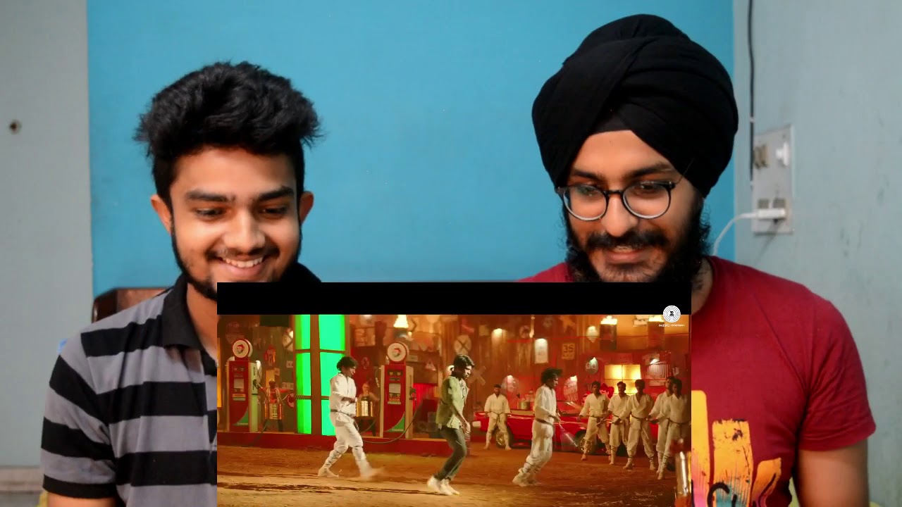 Run REACTION | Ram Charan | Sai Sharan & Nivaz | Parbrahm & Anurag