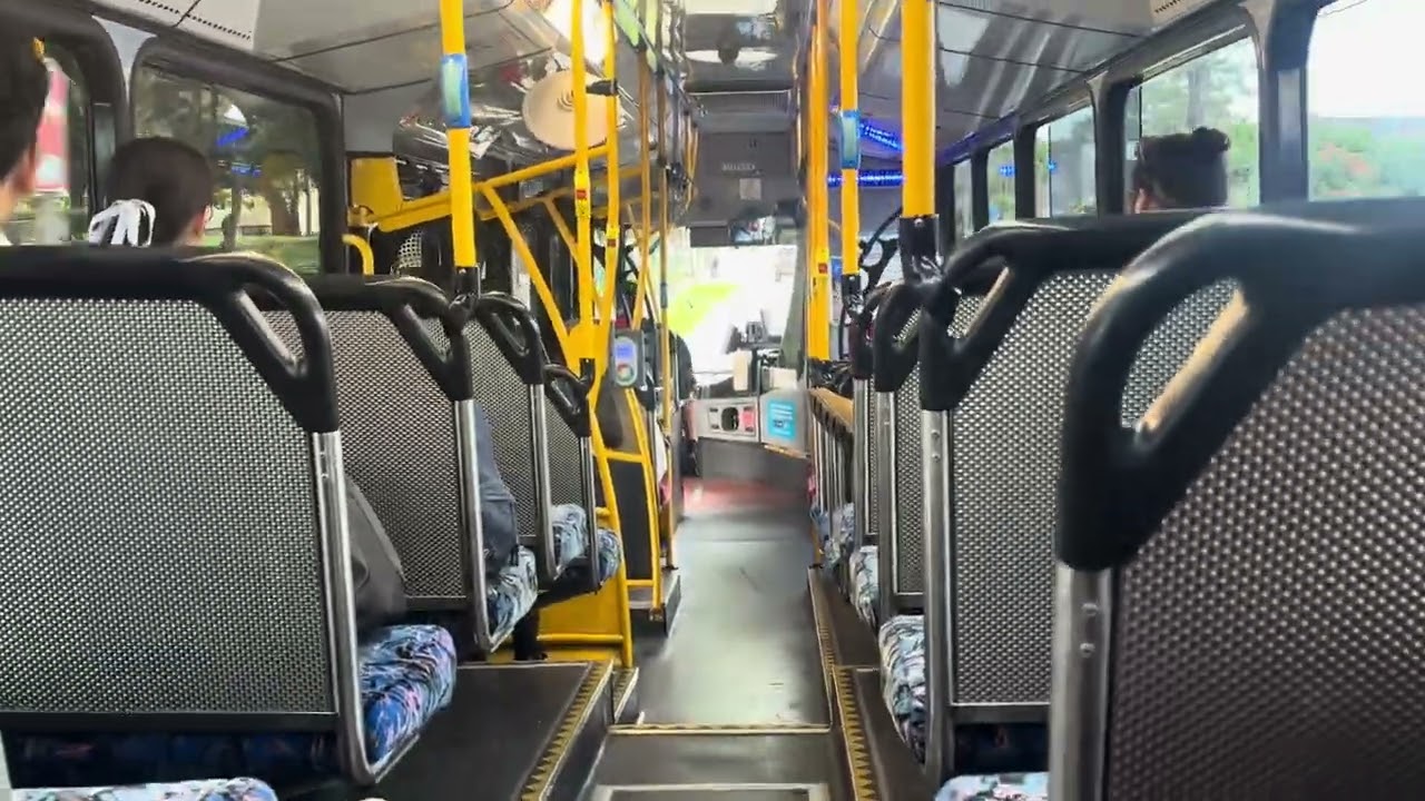 Transit Systems Scania K280UB Bustech VST 2611 ST Drummoyne 490