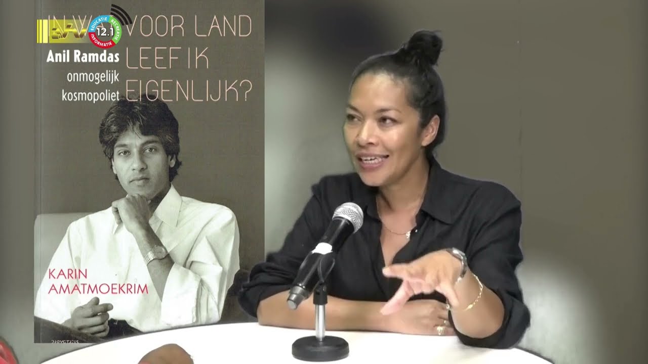 28 11 2023 Karin Amatmoekrim promoveert op levensverhaal Anil Ramdas