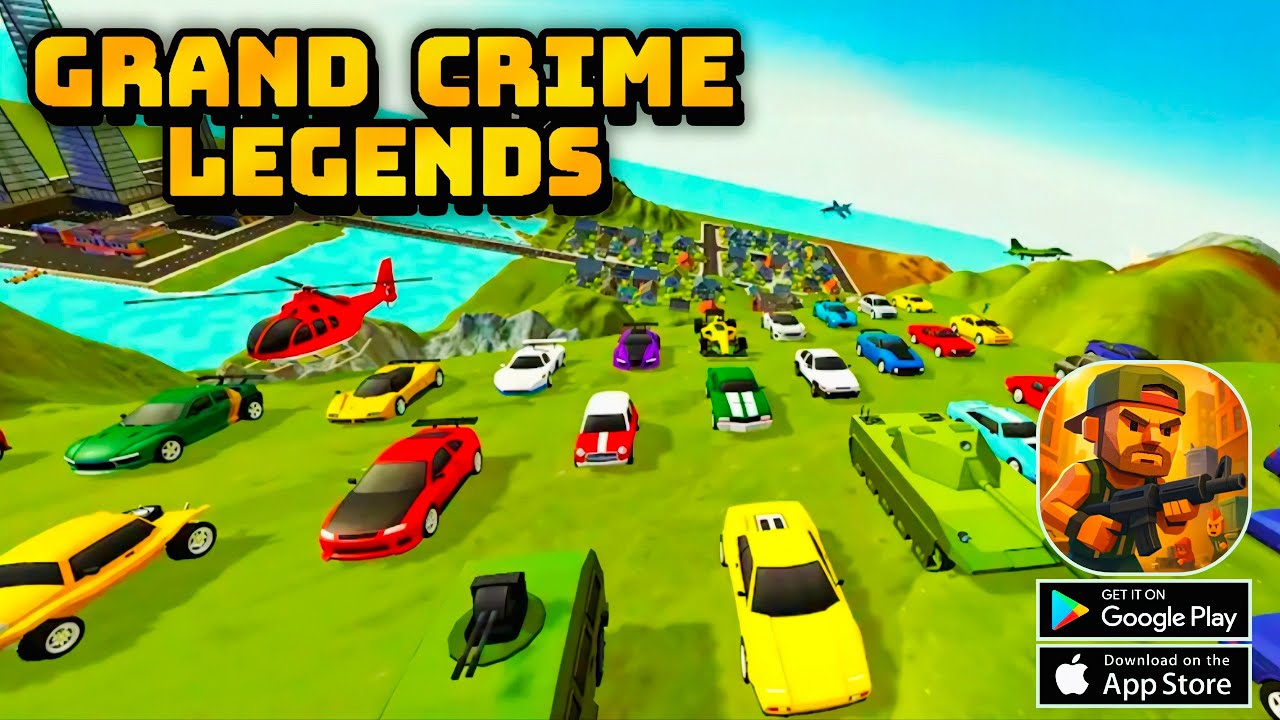 Grand Crime Legends: Action (First Release) Gameplay Android & IOS!