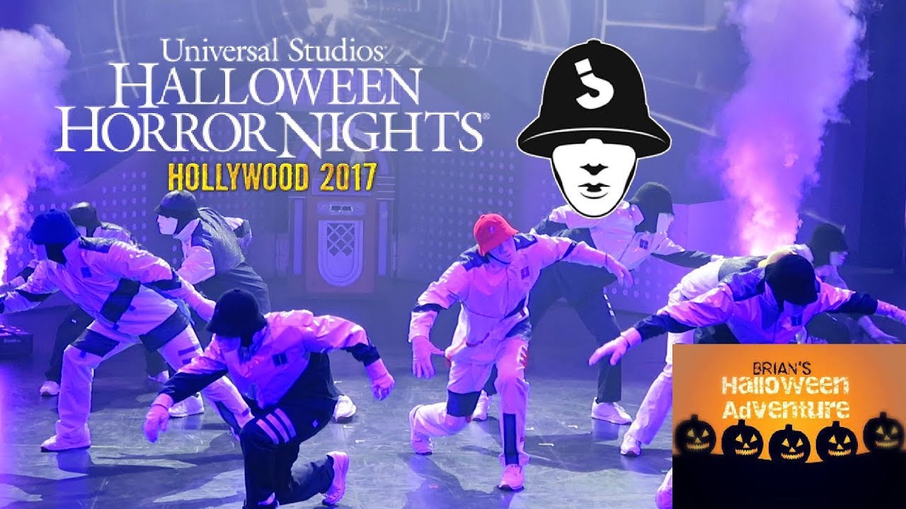 Halloween Horror Nights Hollywood 2017: Jabbawockeez