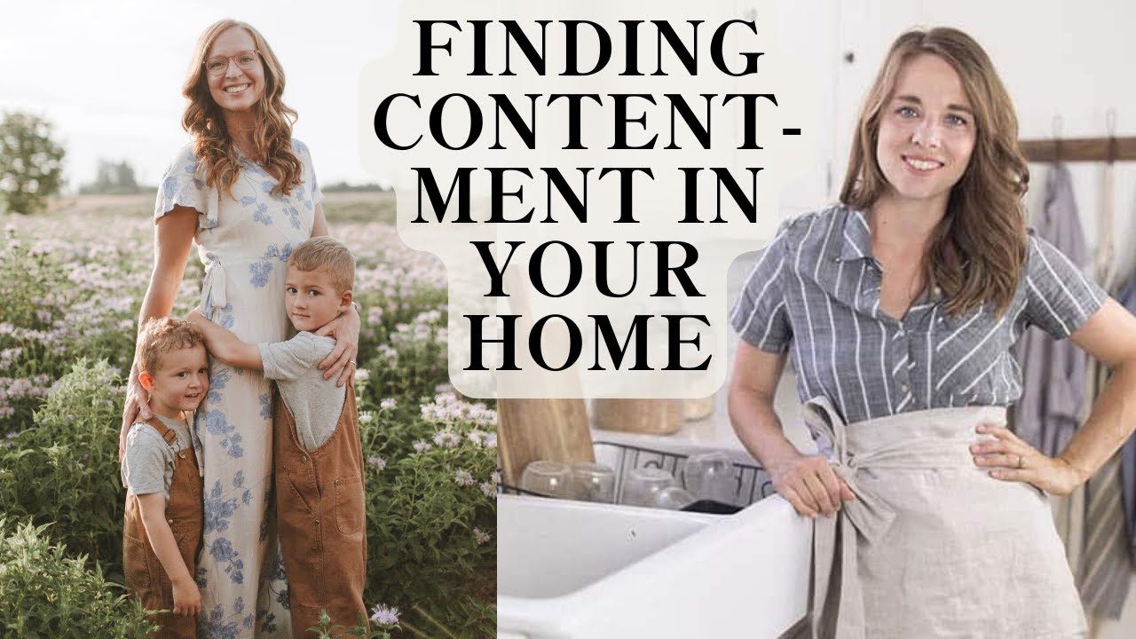Finding Contentment in Your Home Decor & Homemaking | Kali Ramey Martin