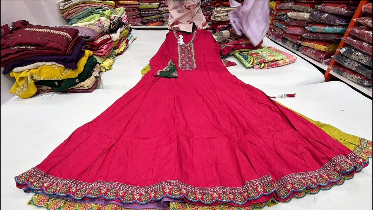 Chickpet Bangalore wholesale designer Kurtis||from 450/-|Single piece courier available 