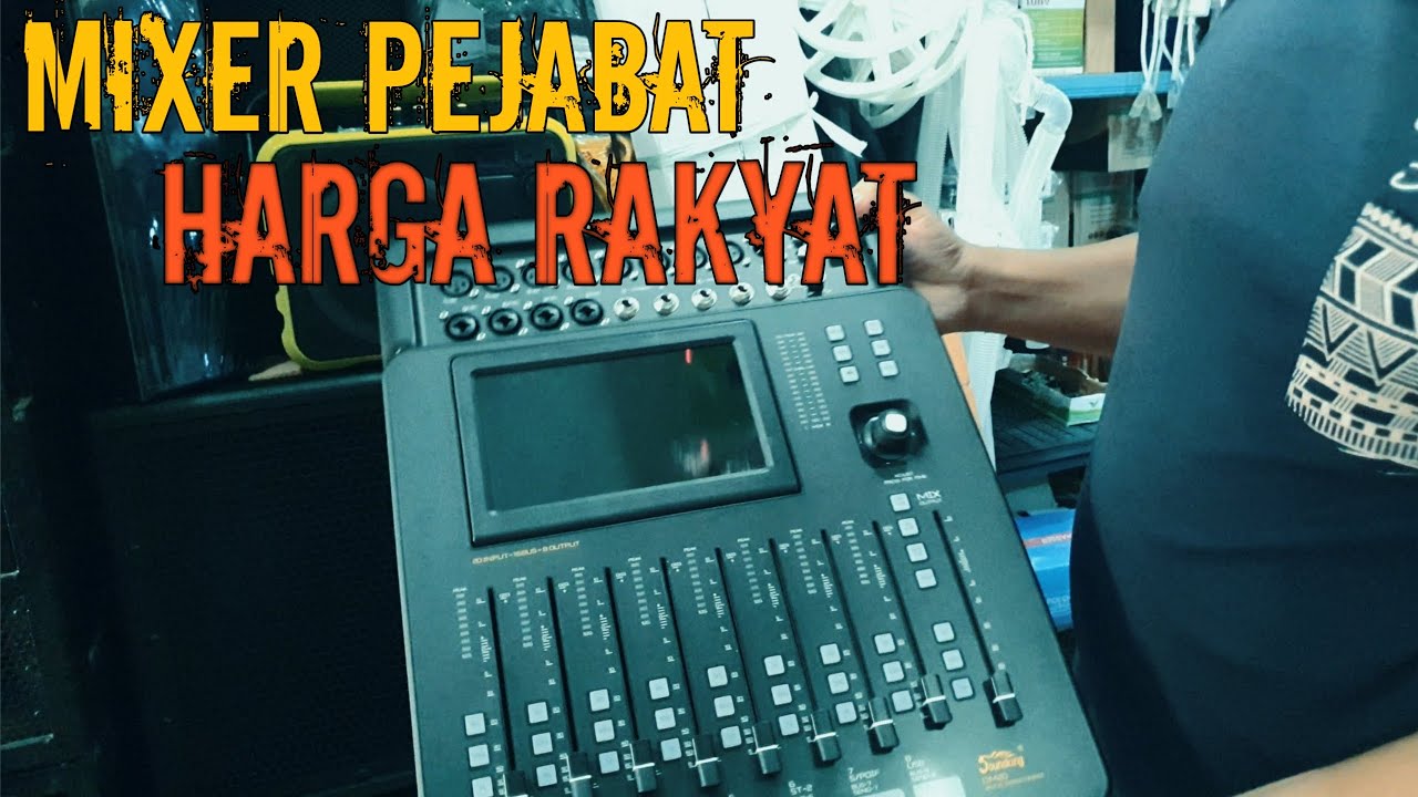 Mixer Digital SoundKing DM20||kecil-kecil bikin nyaman