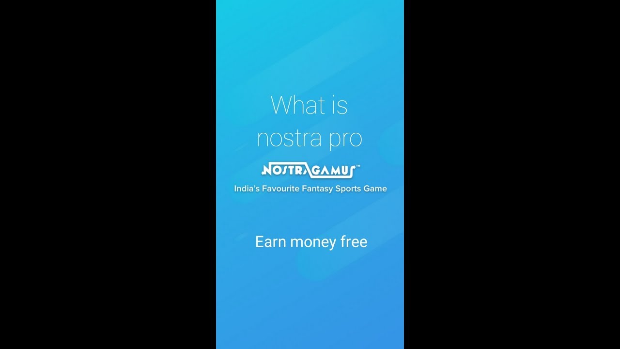 Nostra pro app