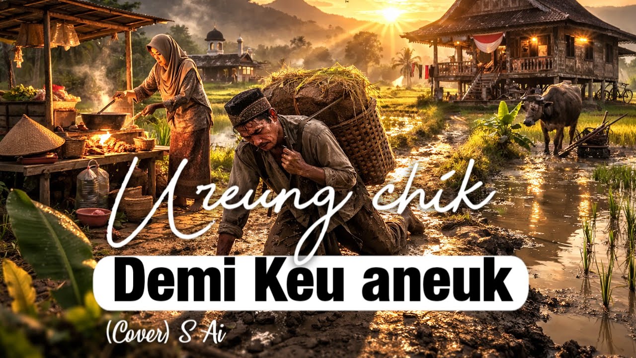Ureung syik demi keu aneuk (cover- S-AI) Musik lagu aceh viral di tiktok sejarah aceh