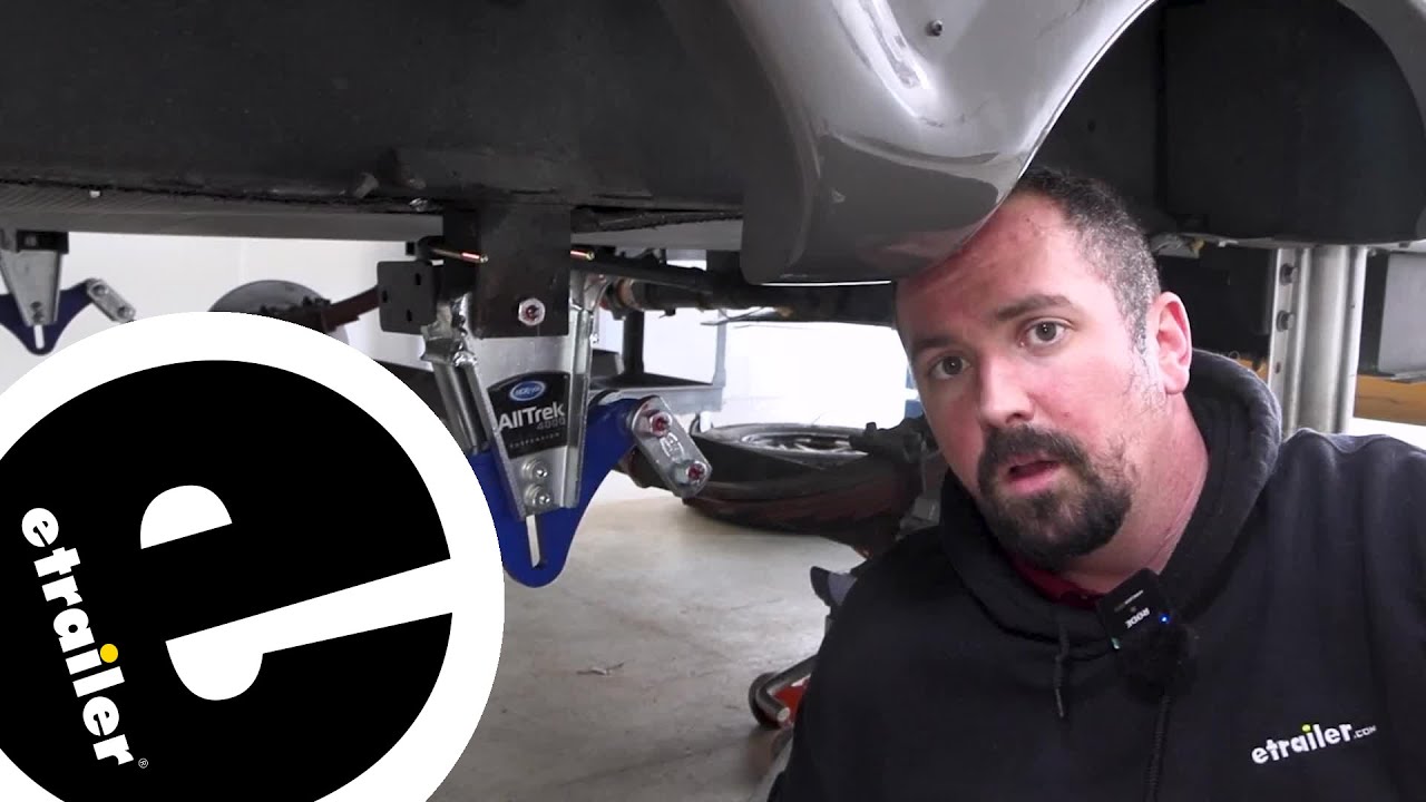 etrailer | MORryde Tandem Axle Trailers AllTrek 4000 Equalizers Review