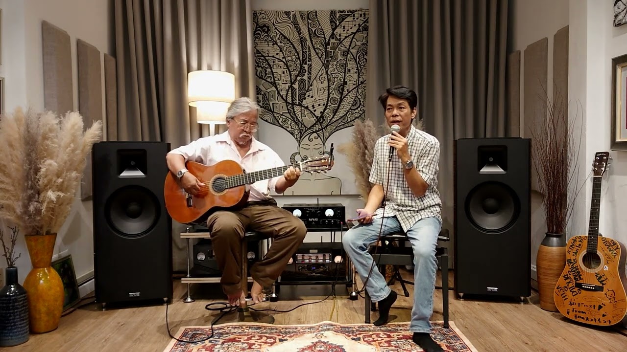 Nỗi Đau Muộn Màng * Vocal and Guitar were amplified and recorded on Mavis MP-6 Tube Preamp DAC Mixer