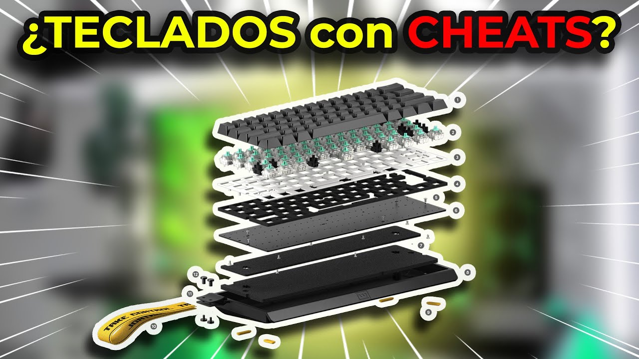 Los teclados HALL EFFECT están ROMPIENDO el mercado ⚡⌨️