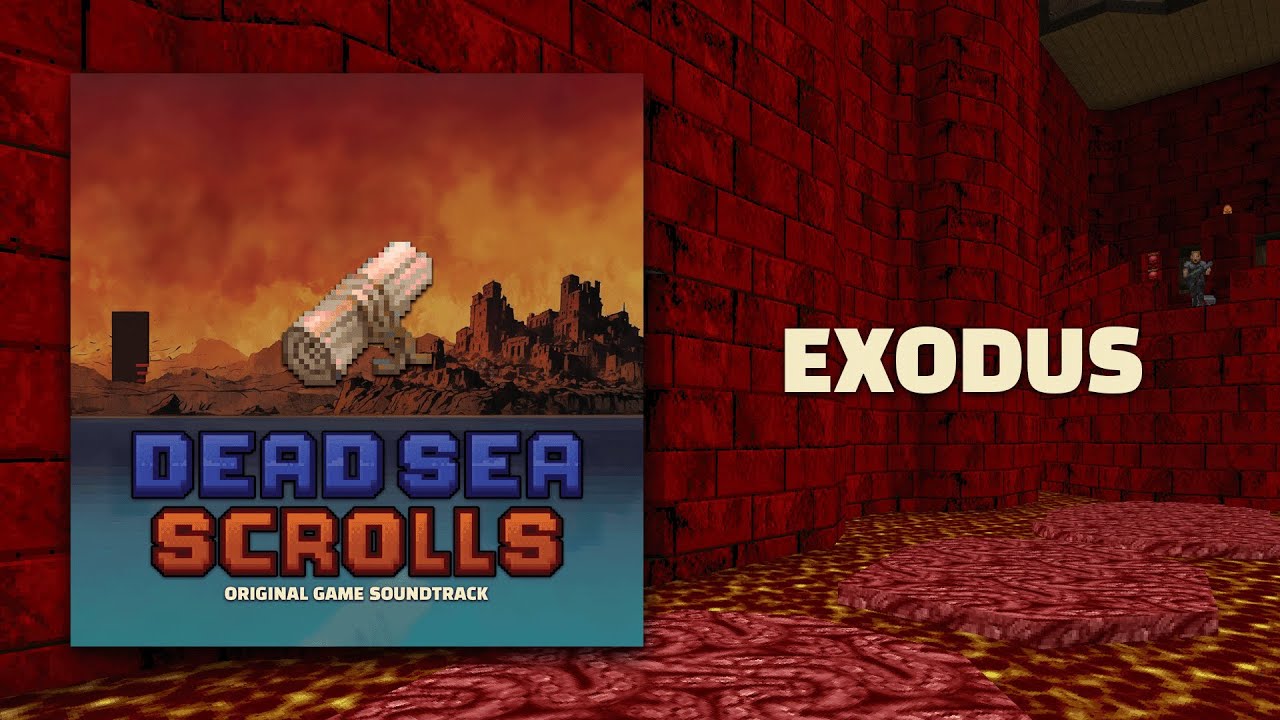 Shapeless Cube - Exodus (Dead Sea Scrolls OST)