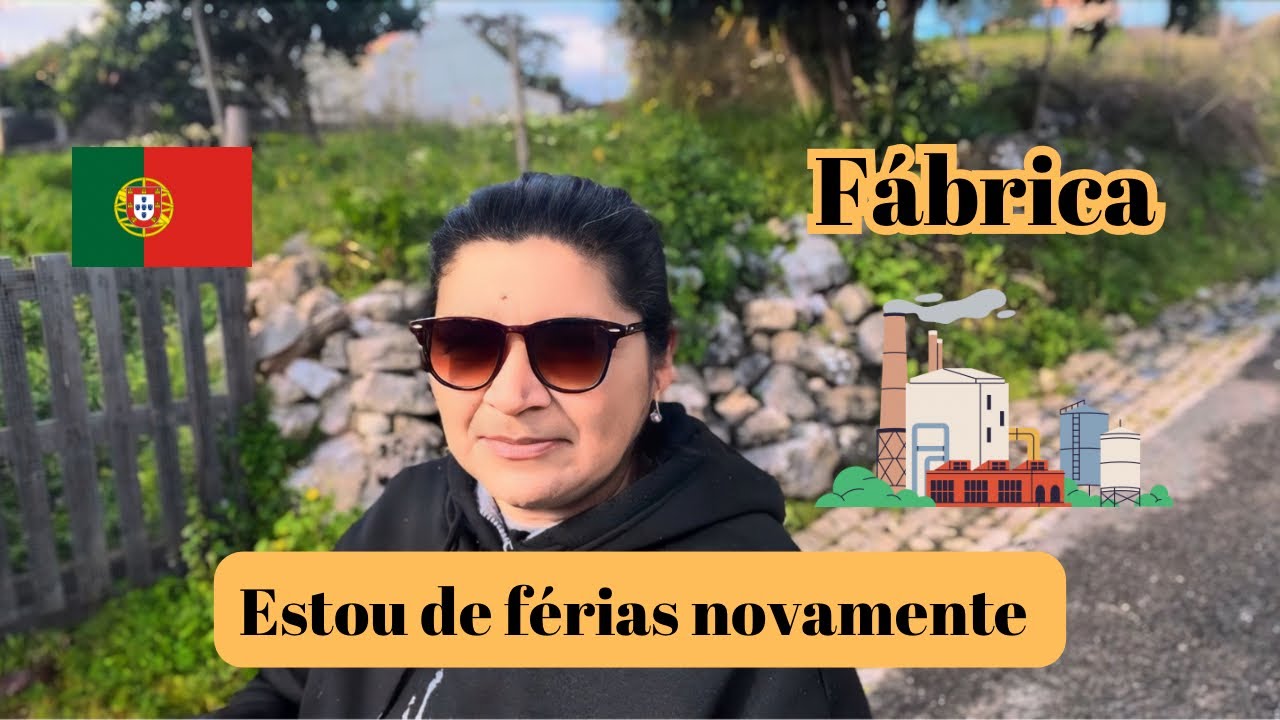 Como funciona as férias em fábrica aqui em Portugal?🇵🇹