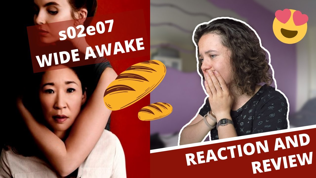 Killing Eve Reaction - s02e07 ''Wide Awake''