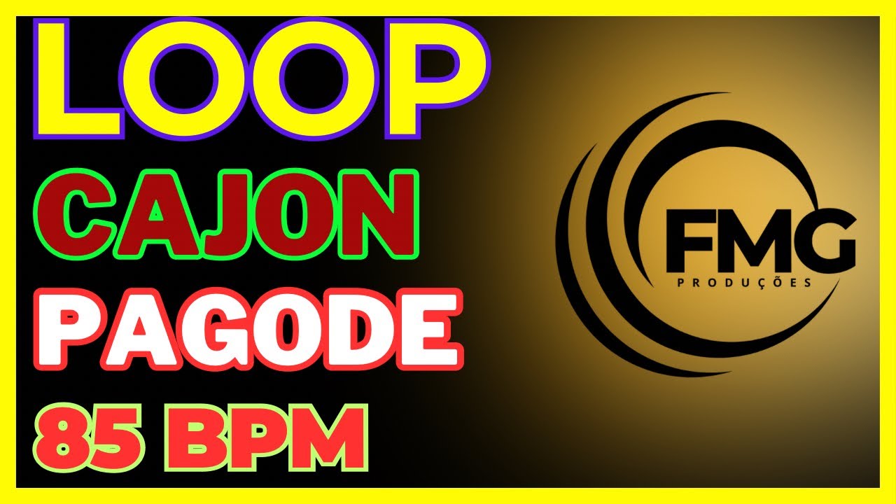 LOOP CAJON - PAGODE 90 - 85 BPM