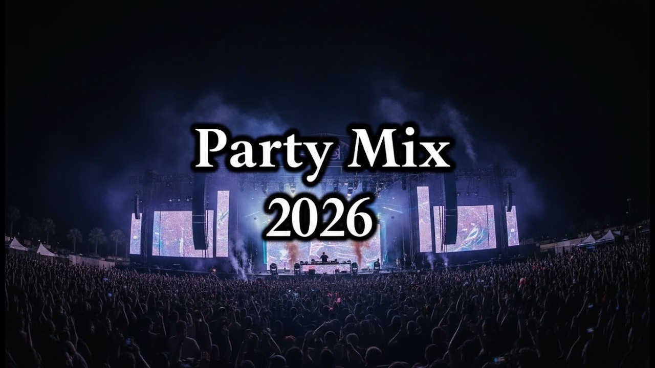 Music Mix 2026 Party Club Dance 2026 | Best Remixes Of Popular Songs 2025 MEGAMIX