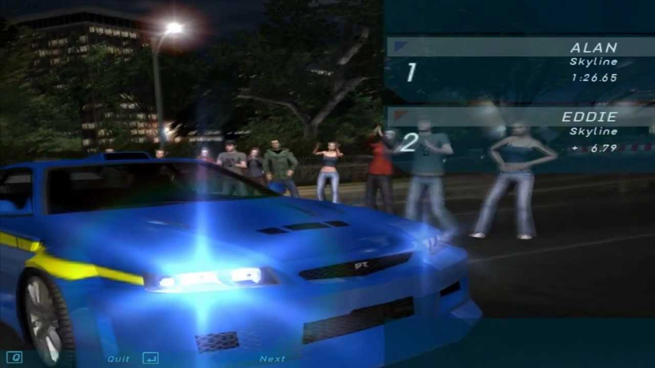 Need For Speed: Underground - Race #111 - Wrath Of Eddie (Sprint)