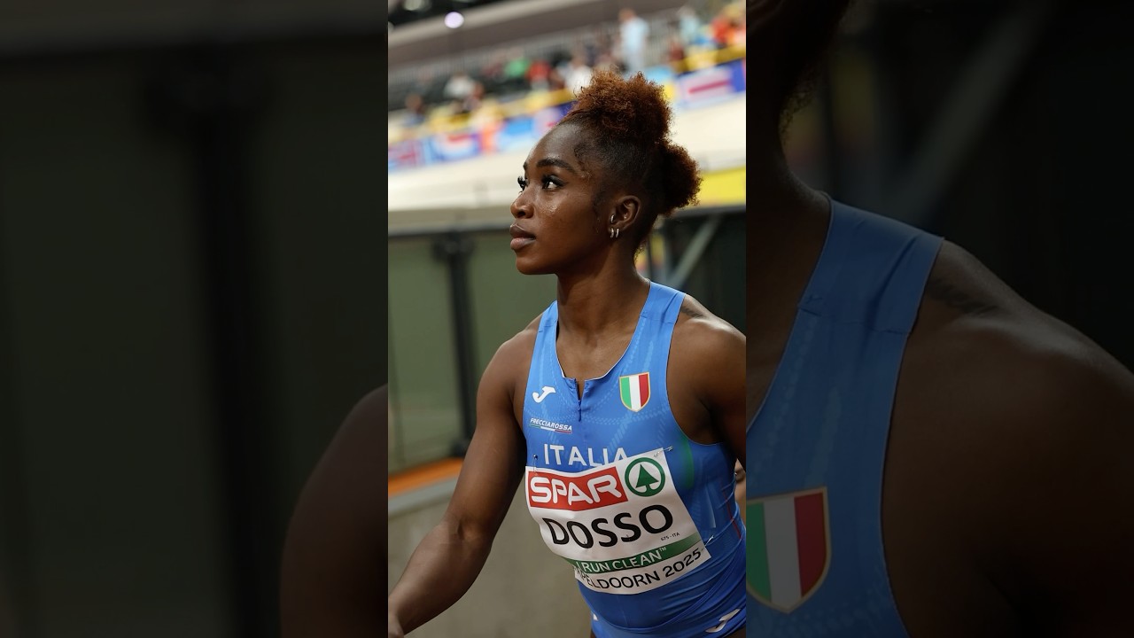 7️⃣.0️⃣6️⃣ in heats from Zaynab Dosso! 🇮🇹☝️Sub-7 incoming today? 🤭 
