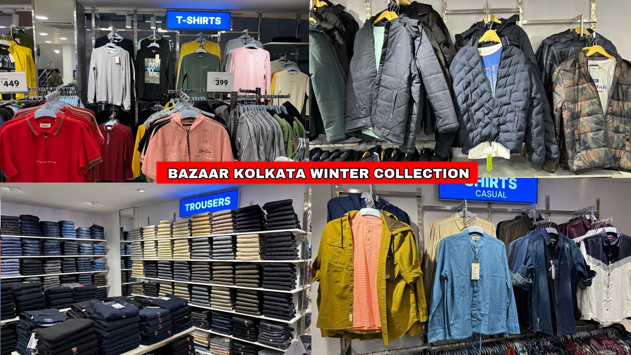 BAZAAR KOLKATA WINTER COLLECTION | KOLKATA WINTER CLOTH | AFFORDABLE PRICE CLOTH COLLECTION