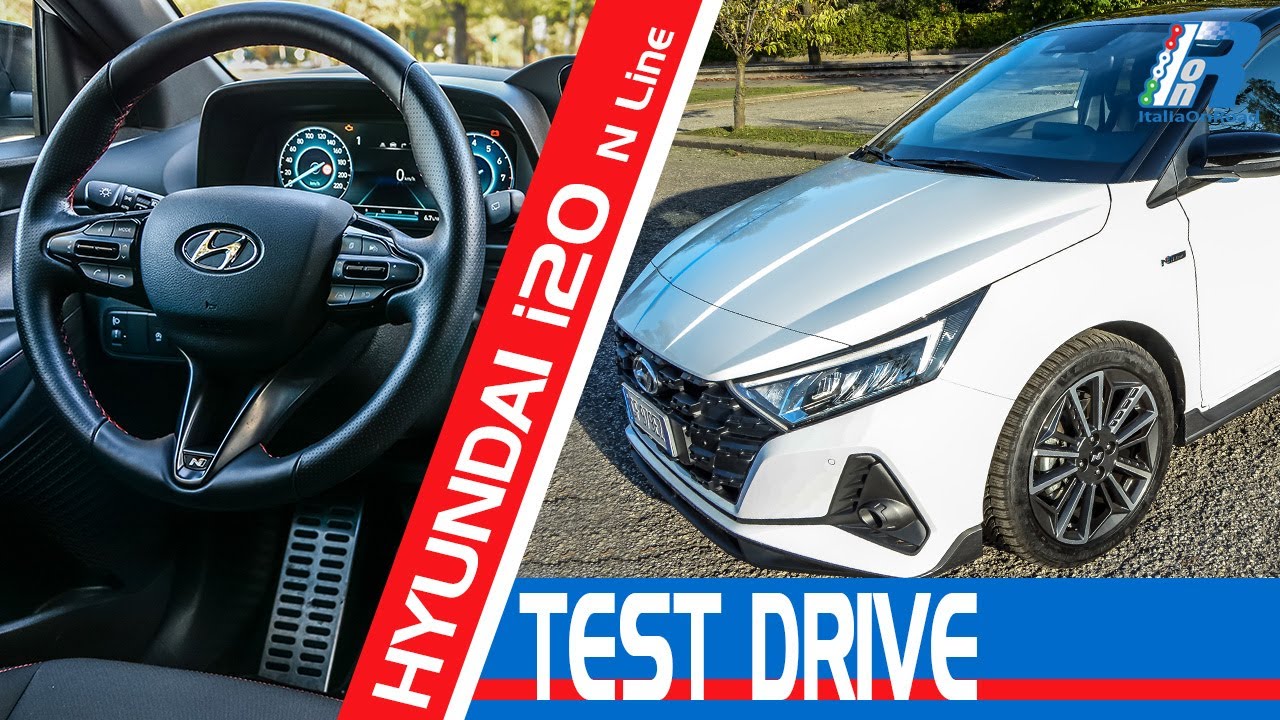 Prova Interni Hyundai i20 N Line e su Strada