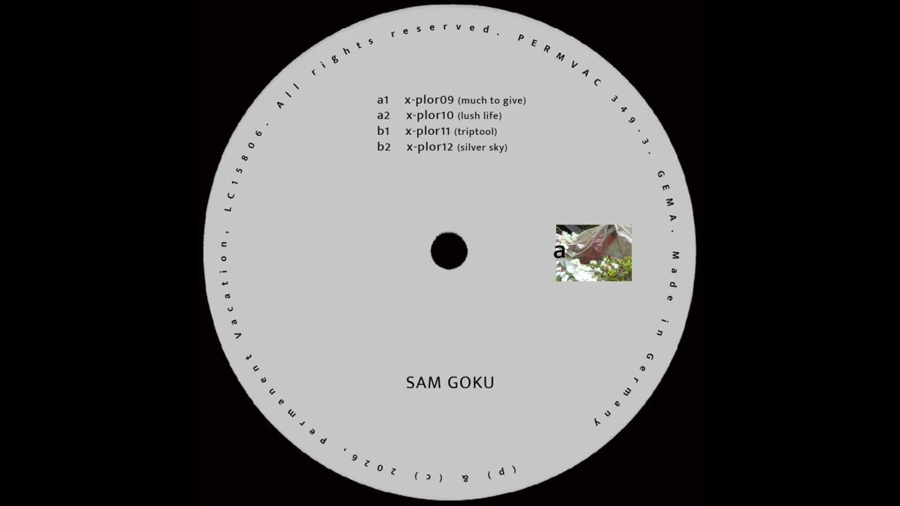 Sam Goku - x-plor09 (much to give)