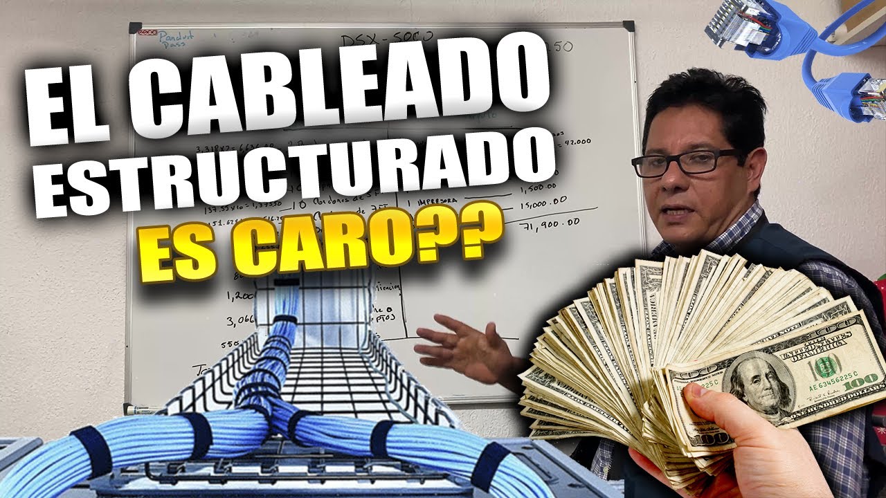 DEMOSTRAR A UN CLIENTE QUE EL CABLEADO ESTRUCTURADO NO ES CARO!. l SATECWEB