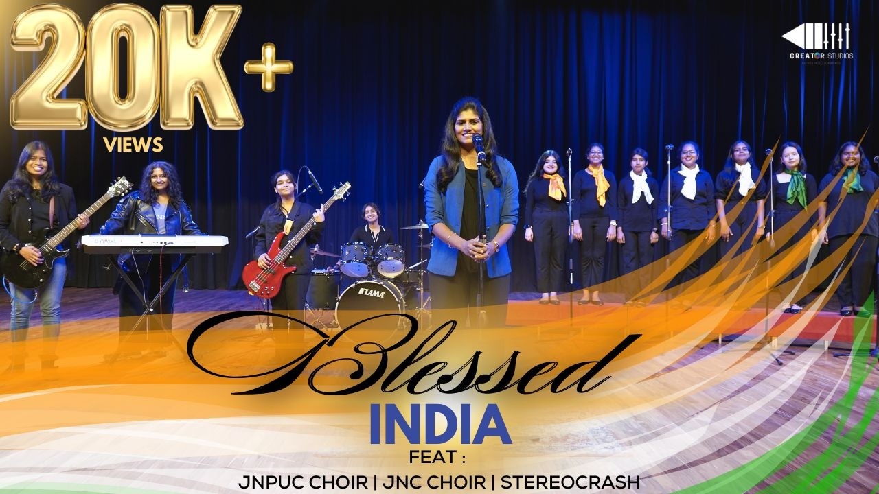 Blessed India | English Indian Patriotic Song| #india #blessed #prayerforindia  #patrioticsongs #god
