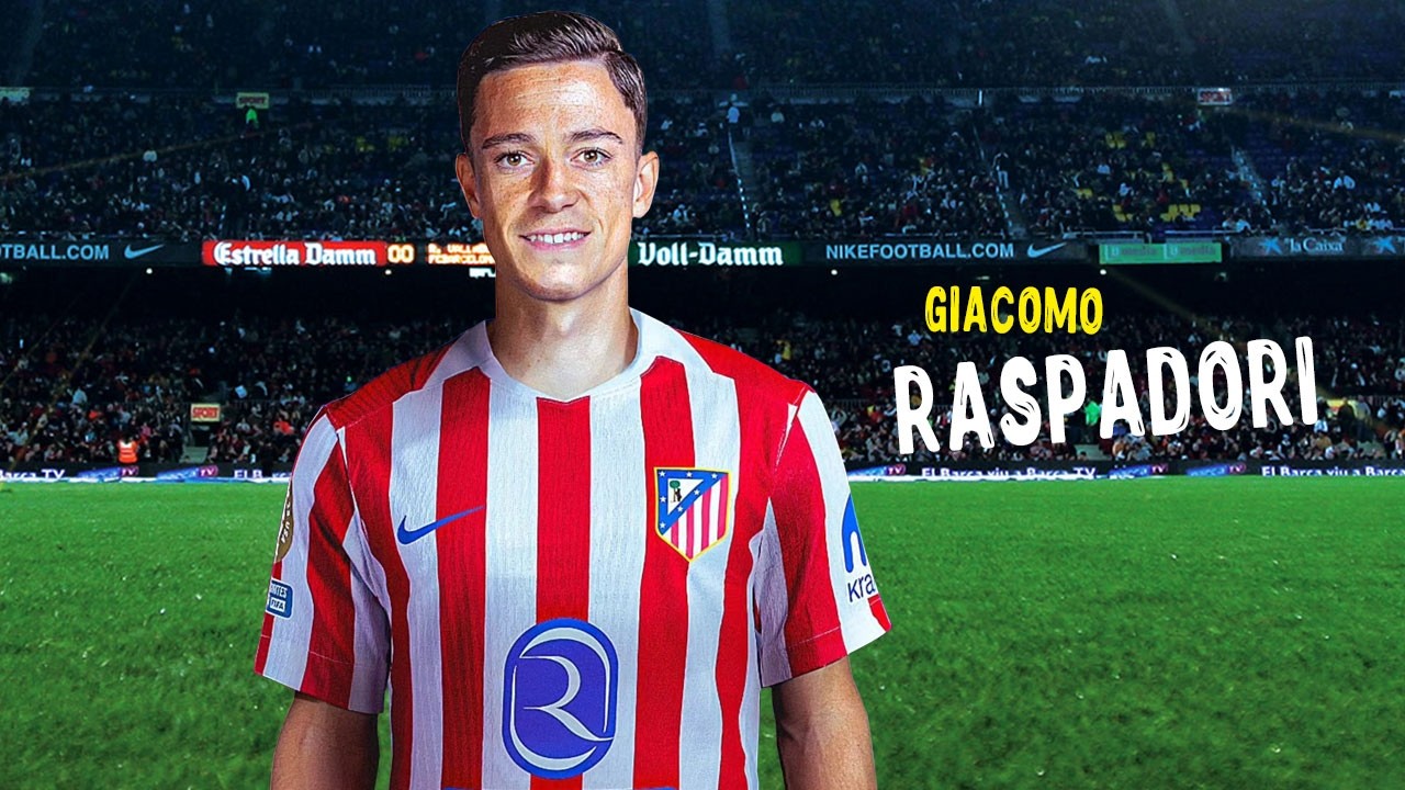 Giacomo Raspadori &bull; Craziest Goals, Skills & Passes