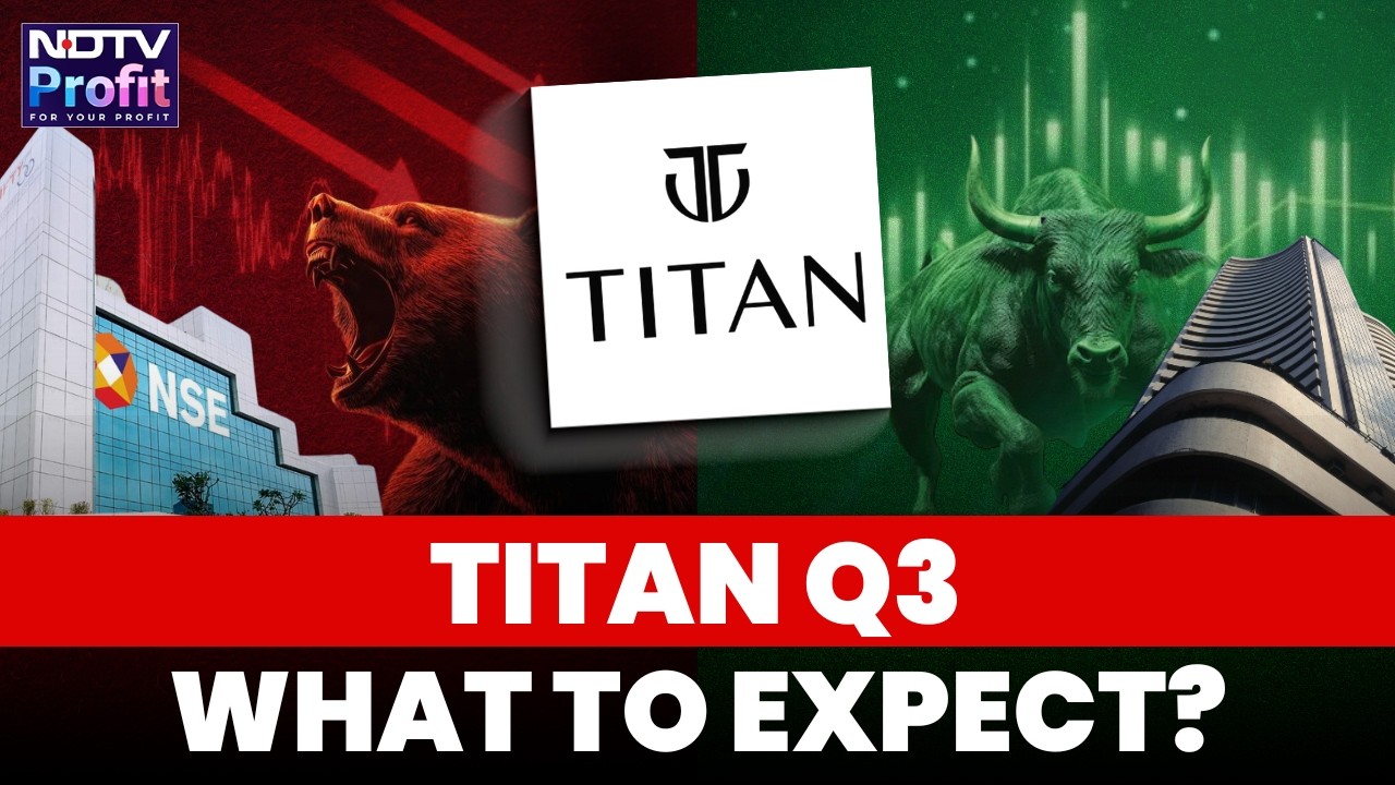Titan Ahead of Q3 Results | Strong Revenue Growth, Margins Under Pressure