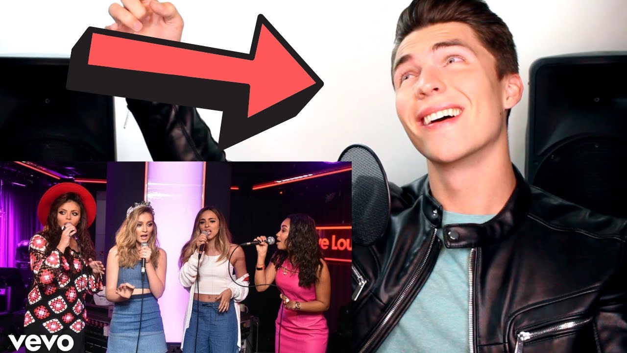 Реакция преподавателя вокала на LITTLE MIX — Лучшие акапеллы