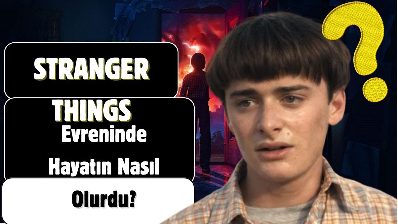 Stranger Things Evreninde Yaşasan Hayatın Nasıl Olurdu? - Alternatif Yaşam
