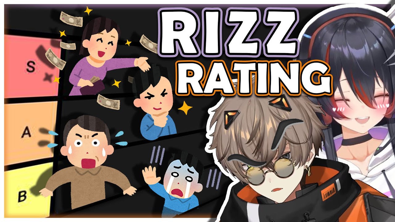 Rizzmasters ROAST your rizzes [ NIJISANJI ]