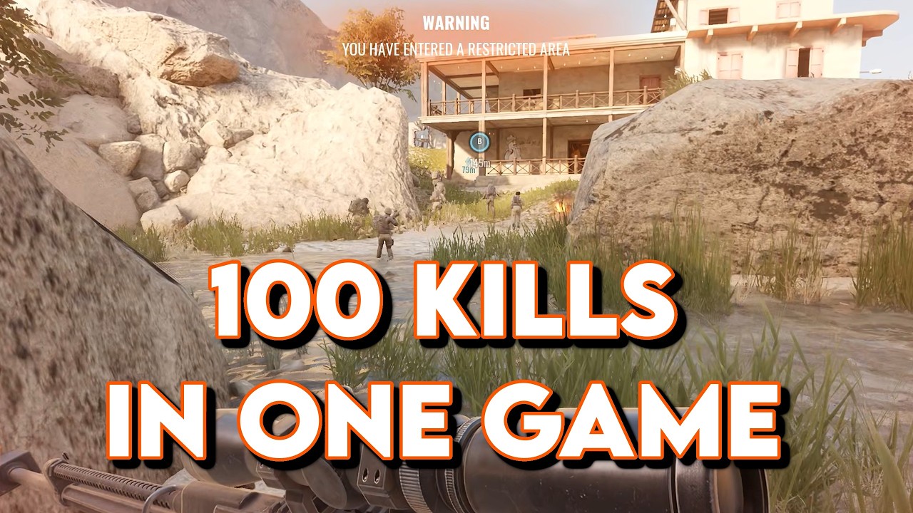 Insurgency: Sandstorm | Insane score in a 100+ Kill Game