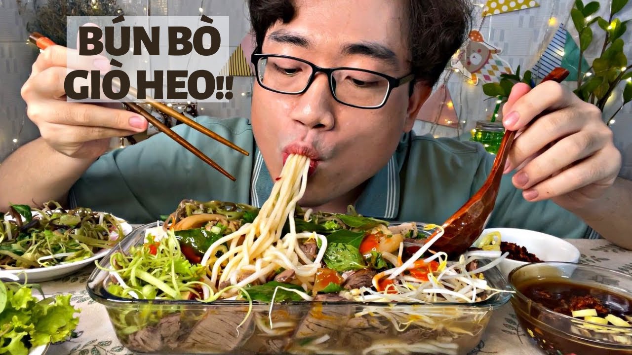 Đã Nư Tô Bún Bò Giò Heo Siêu Chất Lượng Siêu To Siêu Ngon - Ăn Bún Bò Huế Đậm Đà Hương Vị