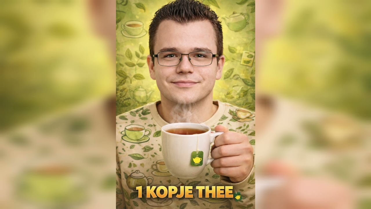 ÉÉN KOPJE THEE - WESLEY COVERS  (EIGEN VERSIE OP ÉÉN KOPJE KOFFIE)