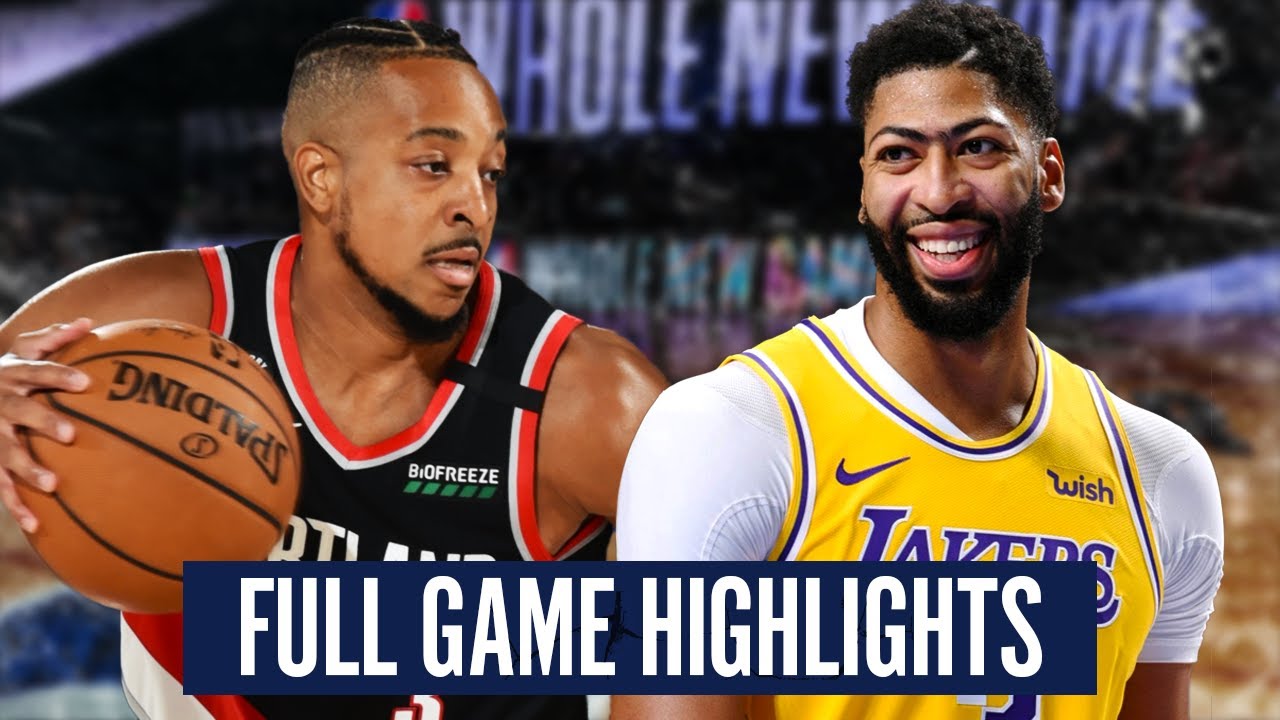 PORTLAND TRAIL BLAZERS vs LA LAKERS - FULL GAME 5 HIGHLIGHTS | 2020 NBA PLAYOFFS