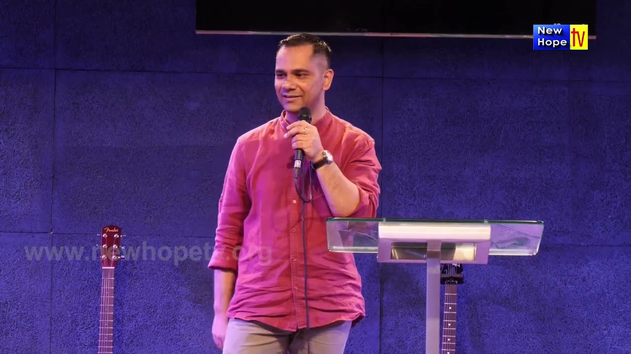 अपनी आँखों को उससे हटने न देना I Pr. Peter Benjamin | New Hope TV