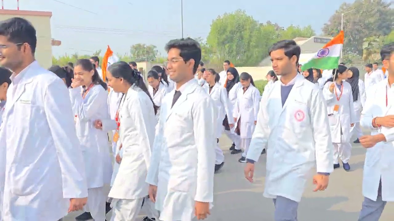 Republic Day 2026 #asmc #asmc_sultanpur #medico #mbbs #viral #sarejahaseachha #patriotic #sultanpur 