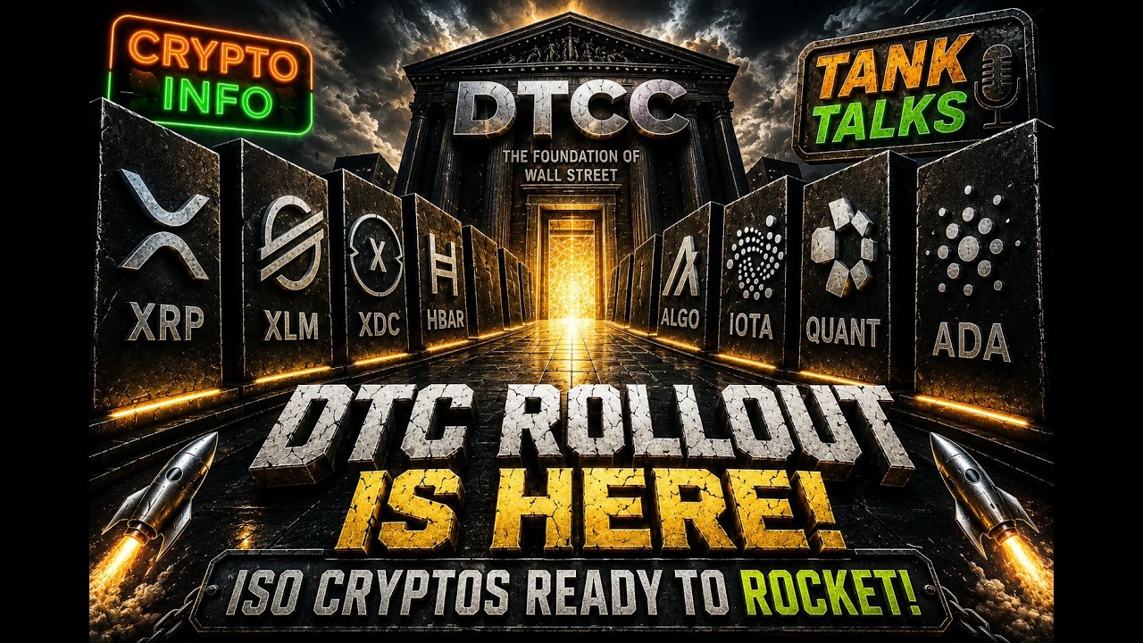 DTCC начинает работу! Криптовалюты стандарта ISO готовы к взлету