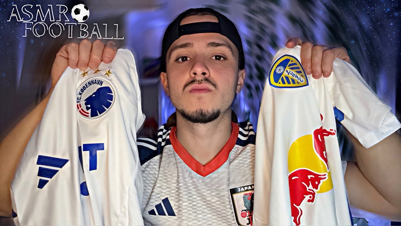 ASMR Déballage relaxant 💤 | Maillots de Football ⚽️ (que des PÉPITES ! 🤩)